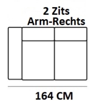 2-Zits Arm Rechts