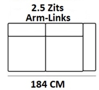 2.5-Zits Arm Links