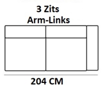 3-Zits Arm Links