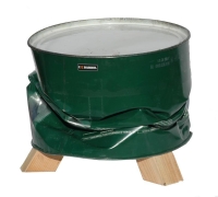 Donker groen