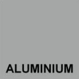 Geheel in aluminium