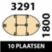 329.1x180cm - 10 Plaatsen