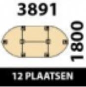 389.1x180cm - 12 Plaatsen