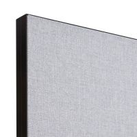 Zwart aluminium kader
