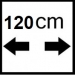 120 cm
