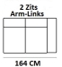 2-Zits Arm Links