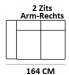 2-Zits Arm Rechts