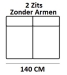 2-Zits Zonder Armen