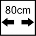 80 cm