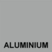 Geheel in aluminium