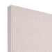Wit aluminium kader