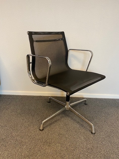 9999DS Design stoel net / chroom - Timmer