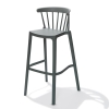 Vintage barstool 0106 kunststof 54785