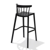 Vintage barstool 0106 kunststof 54789