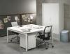 Bureau- vergadertafel 4Q-White 160x160cm 1302