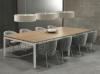 Vergadertafel 4Q-White 320x160cm 1316