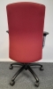 Bureaustoel rood  63124