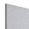 Akoestische tussenwand t.b.v. duo XFB3 rondom gestoffeerd (4cm dik) 180x70 cm 71600