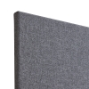 Akoestische tussenwand t.b.v. duo XFB3 rondom gestoffeerd (4cm dik) 180x70 cm 71601