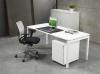 Bureautafel 4Q-White 140x80cm 2339