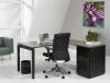 L-Bureau met ladenblok 4Q-Antra 180x160cm 2513