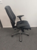 Bureaustoel Giroflex 64 leder 70555