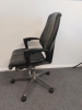 Bureaustoel Giroflex 64 leder 70560
