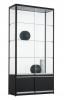 Vitrine met onderkast 200x100x40cm 347