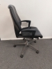 Bureaustoel Giroflex 64 leder 70561
