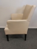 Fauteuil (kunst)leder beige 70639