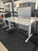 ACTIE! Bureau zit/sta 160x80cm elektrisch verstelbaar (gebruikt) 73311