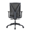 Bureaustoel 640MZ mesh met armleggers 71094