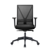Bureaustoel 640MZ mesh met armleggers 71096