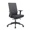 Bureaustoel 640SZ stof met armleggers 79079