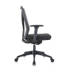 Bureaustoel 640SZ stof met armleggers 79081