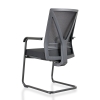 Slede vergaderstoel met mesh rug 71173