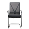 Slede vergaderstoel met mesh rug 71174