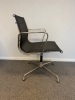 Design stoel net / chroom  50753