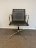 Design stoel net / chroom  50752