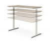 Flex 3+ Elektrisch zit-sta bureau 120x80 cm 56121