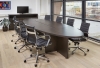 Manager Ellips vergadertafel 420x138cm  53149