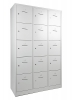 Lockerkast C15, 15-deurs 52101