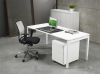 Bureautafel 4Q-White 180cm, 90cm diep 8528