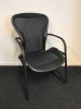 Vergaderstoel Herman Miller Aeron antracietblauw 38141