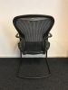 Vergaderstoel Herman Miller Aeron antracietblauw 38143