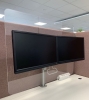 Acryl hygiënescherm monitorarm 46542