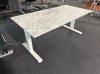 ACTIE! Elektrisch zit/sta bureau YF3 wit (type 2023/2024) 73286
