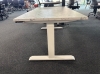ACTIE! Elektrisch zit/sta bureau YF3 wit (type 2023/2024) 73287