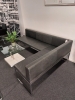 Arco bank frame Bench ontwerp Burkhard Vogtherr (jong gebruikt) 73282