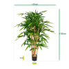 Bamboe de luxe kunstplant 120cm 71407